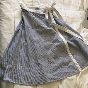Never worn Uniqlo X J.W. Anderson Wrap Skirt Small